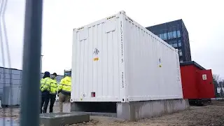H. Essers Genk |  ExtraVolt x Wattkraft  - 4,5MWh BESS Batterijoplossing