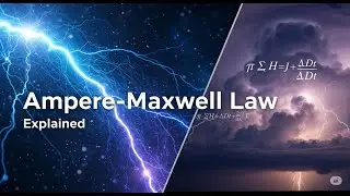Ampere Maxwell Law Explained With Real World Applications In Hindi