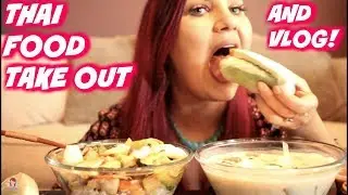 VLOG +  MUKBANG = VLOGBANG THAI FOOD MUKBANG