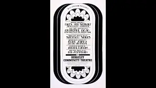 Grateful Dead - 8/14/71 - Berkeley Community Theater - Berkeley, CA - sbd