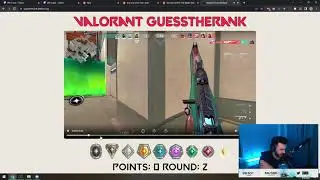 Tarik  Plays Valorant Guess the Rank Game   He must be Immortal