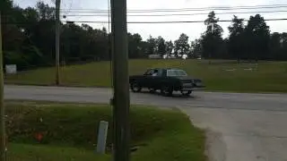 87 cutlass 454 on 24s