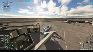 Flight simulator (BA)Bratislava-(LON)London FLIGHT