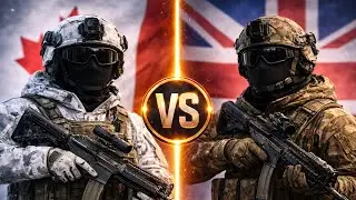 Canada vs United Kingdom &ndash; Global Power Comparison 2025