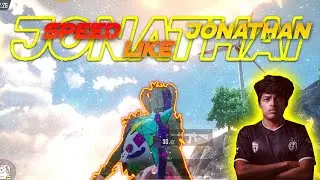 Speed like Jonathan ⚡ - reflex king