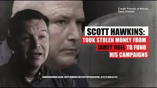 Verify: Yes, Jamey Noel did donate stolen money to Scott Hawkins' campaign