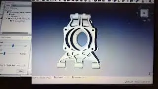 PM71 - Lotus Esprit V8 CAD Mirrored Rear Upright