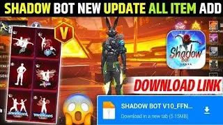 Shadow bot v11 kaise dawanlod kare new version for free fire max all work no ban id  #viral #newbot