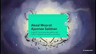 Understanding Mool Mantar #gurugranthsahibji #guru #sikh 