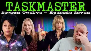 РЕАКЦИЯ Таскмастера 12x7 - Гуз + Мингл = Тингл и Принглс Блад!