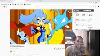 TJ360 Reaction Joey & Rattata - Pokemon Animation