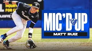 MIC'D UP: GSU Baseball's Matt Ruiz
