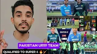 Pakistan U19 Team Qualified for Super Four | Sarfaraz Ahmed Coaching | Asia Cup Dream Alive 🇵🇰