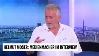 HELMUT MOSER / STUDIO-GAST bei oe24.TV // JULI 2019