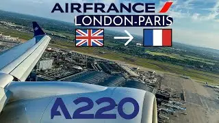 Air France Airbus A220-300 | LHR-CDG | Economy