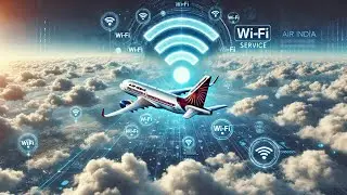 Air India Introduces In-Flight Wi-Fi |Exploring India&rsquo;s Journey to Connected Skies ✈️📱