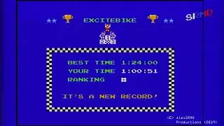 Famicom Pirate Carts ~ Excitebike [LA21]