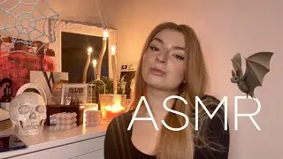 ASMR | 🕸️Čtu strašidelné historky🧟‍♀️