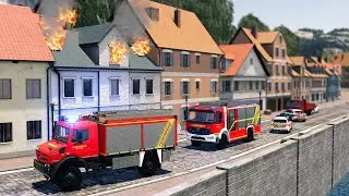 LS19 - ALLE Feuerwehreins&auml;tze auf der Mittelberg Map!