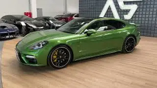 Porsche Panamera - TURBO*PCCB*PDCC*PDLS+*SPORT*CZ