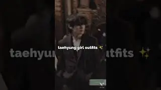 #taehyung #girl #outfits #bts #v #trending #army🌃👗💜