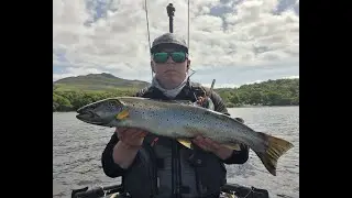 Loch Lomond Ferox Trout estimated 5lb, 2023 (FV18)