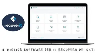 Recoverit - Il miglior software per il recupero dei dati