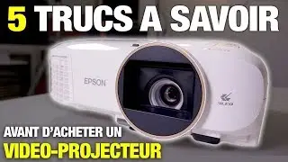 5 trucs &agrave; savoir avant d'acheter un vid&eacute;o-projecteur