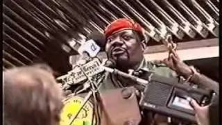 Comicio de Jonas Savimbi na Provincia do Lubango