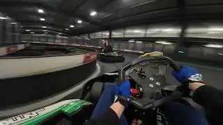 Arrive and drive @ NTKart Lexy Session 2
