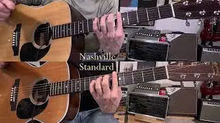Fragment in Drop D - Two Guitars (Standard + Nashville) - mono