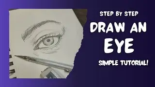 Draw An Eye In Minutes!