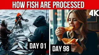 From Ocean to Plate: The Journey of Fish Processing 🍽️🐠