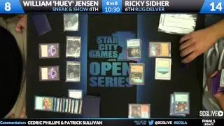SCGLA - Legacy - Finals - William Jensen vs Ricky Sidher
