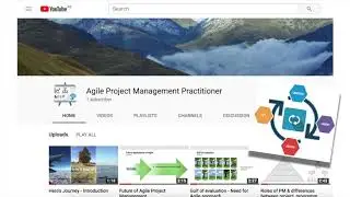 Introduction to Agile Project Management Practitioner Channel
