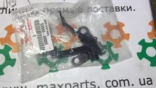 5355060020 53550-60020 Оригинал язык крючок замок капота Toyota Land Cruiser 100