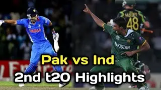 Epic Clash: Pakistan vs India | Match Highlights | Thrilling Moments Unfold