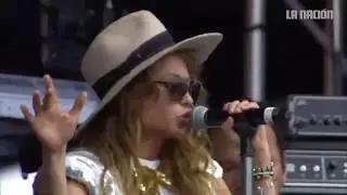 Paulina Rubio en Venezuela Aid Live