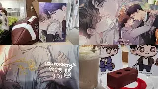 미필적 고의에 의한 연애사 모펀 카페 방문 후기 Love History Caused by Willful Negligence Cafe Review Goods Unboxing