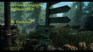 SkyrimSE Re Engaged (ReShade + ENB) A Whiterun Showcase