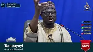 Tambayoyi da Amsa 81 | Mal. Aminu Ibrahim Daurawa