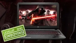 UNBOXING: Laptop HP edición especial de Star Wars