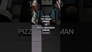 TNT DEMO [PRIME] VS PIZZA DEMOMAN [PRIME] #teamfortress2 #vs #edit #meme #demoman #shorts #tf2