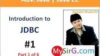 #1 Introduction to JDBC part 1 of 6