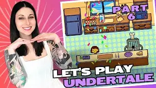 Love Me a Good Robot - Undertale - Let's Play - Part 6