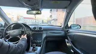 Mercedes Benz CLK200 Kompressor (W209) 120 kw 5 G-tronic (City drive)