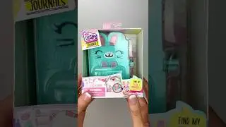 Real Littles Journal 🐰🩵 #gifted&bull;&bull;#reallittles #asmr