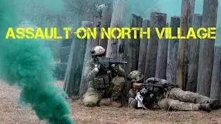 American Milsim Reindeer Games XIII (Part 4) | ASSAULT ON NORTH VILLAGE