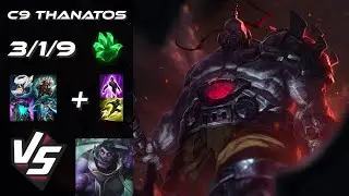 Cloud9 Thanatos TOP Sion vs Dr. Mundo - NA Challenger Patch 25.S2.5