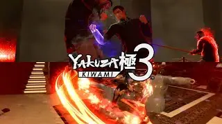 Yakuza Kiwami 3 и Dark Ties в прямой трансляции | Только боевые кадры
